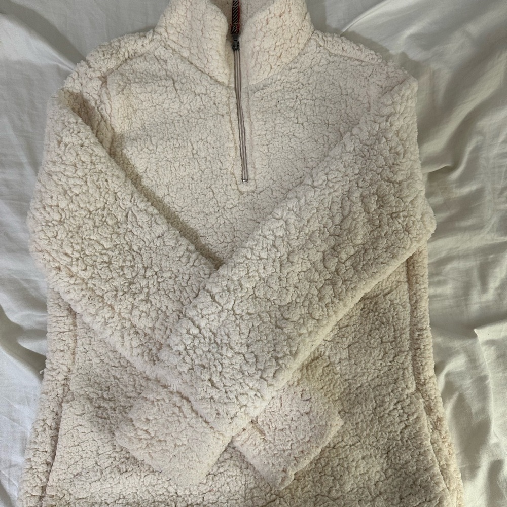 Cozy Cream Sherpa Jacket